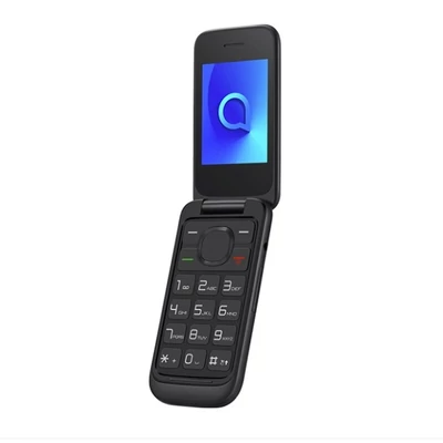 Alcatel 2053 2,4" GPRS Dual SIM Volcano fekete mobiltelefon