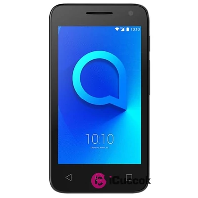 Alcatel U3 2019 4" 4GB Single SIM fekete okostelefon + Hello Kártyás Expressz csomag