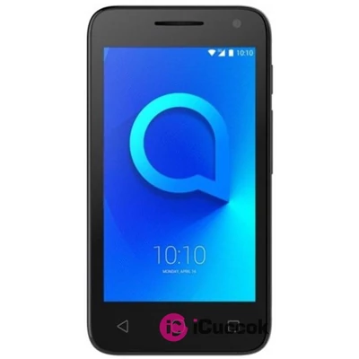 Alcatel U3 2019 4" 4GB Single SIM kék kártyafüggő okostelefon + Hello Kártyás Expressz csomag
