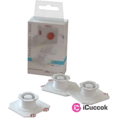 Allocacoc Docks 3x EU elosztó rögzítő