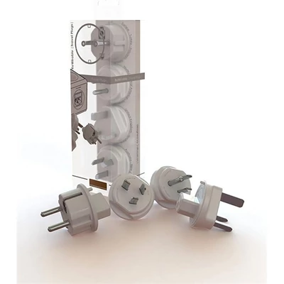 Allocacoc Travel PowerCube ReWirable cserélhető hálózati dugó