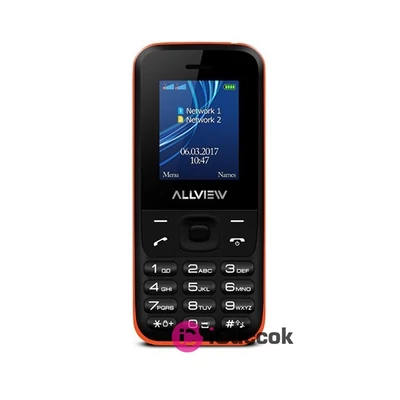 Allview L7 1,7" Dual SIM fekete mobiltelefon