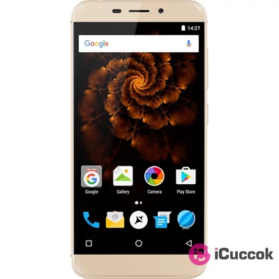 Allview X4 Soul Mini 5" LTE 16GB Dual SIM arany okostelefon