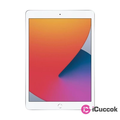 Apple 10,2" iPad 8 128GB Wi-Fi + Cellular Silver (ezüst)