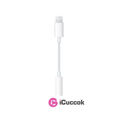 Apple Lightning » 3.5mm jack átalakító