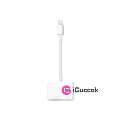 Apple Lightning  » Digital AV Adapter