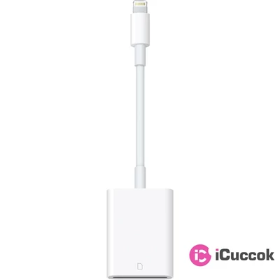 Apple Lightning » SD-kártyaolvasó