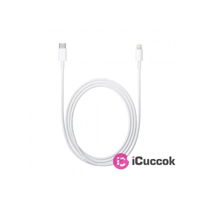 Apple 2m Lightning > USB-C fehér kábel