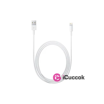 Apple 2m Lightning > USB-A fehér kábel