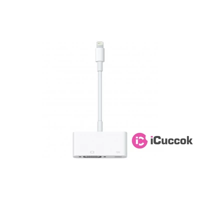 Apple Lightning » VGA átalakító