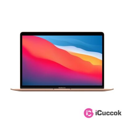 Apple MacBook Air 13" Retina/M1 chip nyolc magos CPU és hét magos GPU/8GB/256GB SSD/arany laptop