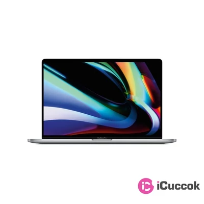Apple MacBook Pro 16" Intel Core i7 HC 2.6GHz/16GB/512GB SSD/AMD Radeon Pro 5300M/asztroszürke laptop