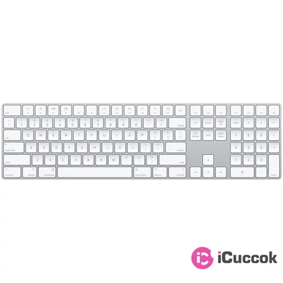Apple Magic Keyboard billentyűzet magyar kiosztással (numerikus)