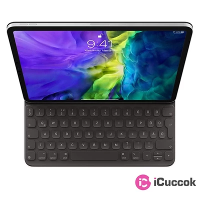 Apple Smart Keyboard Folio 11" iPad Pro 2. generáció magyar billentyűzet