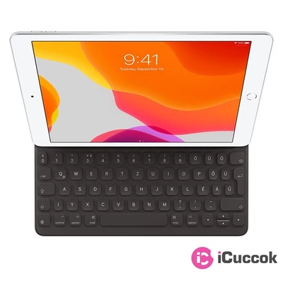 Apple Smart Keyboard iPad 7 / iPad 8 / iPad Air 3 magyar billentyűzet