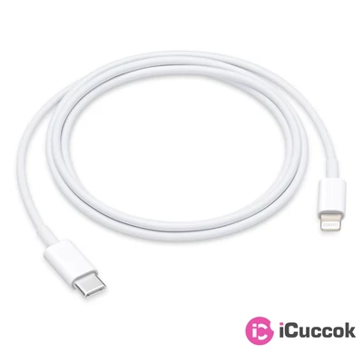 Apple USB-C 1 m lightning kábel
