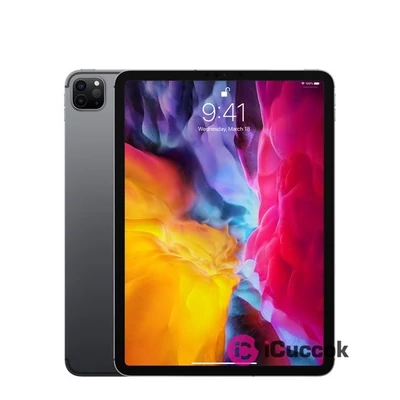 Apple iPad Pro 11" 256GB Wi-Fi Space Grey (asztroszürke)