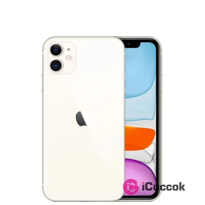 Apple iPhone 11 64GB White (fehér)