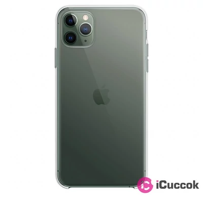 Apple iPhone 11 Pro Max átlátszó műanyag hátlap