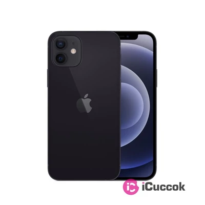 Apple iPhone 12 64GB Black (fekete)