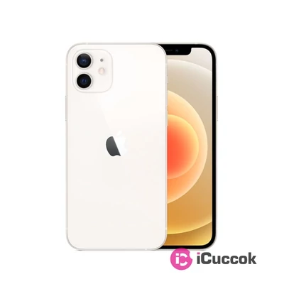 Apple iPhone 12 64GB White (fehér)