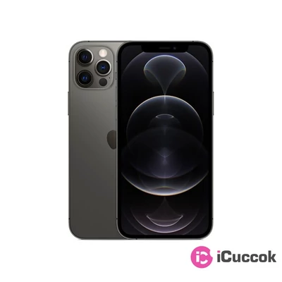 Apple iPhone 12 Pro 128GB Graphite (szürke)