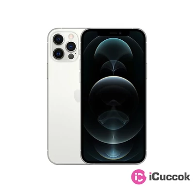 Apple iPhone 12 Pro 128GB Silver (ezüst)