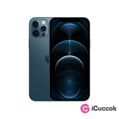 Apple iPhone 12 Pro Max 128GB Pacific Blue (kék)