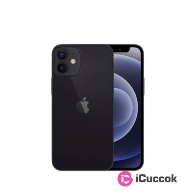 Apple iPhone 12 mini 128GB Black (fekete)