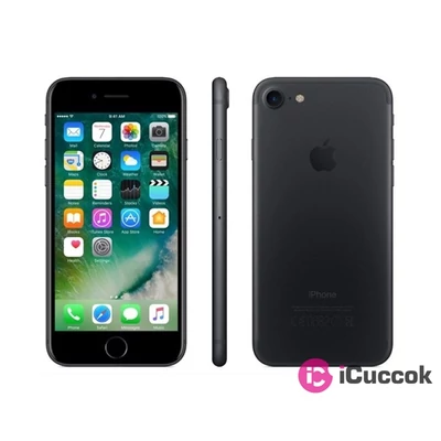 Apple iPhone 7 32GB black (fekete)