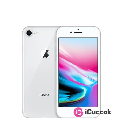 Apple iPhone 8 128GB Silver (ezüst)