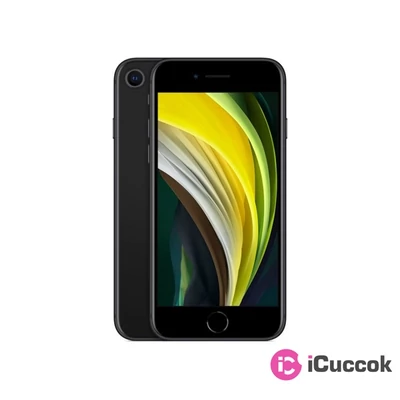 Apple iPhone SE 128GB Black (fekete)