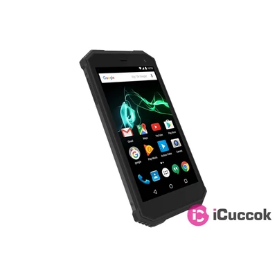 Archos Saphir X 50 5" LTE 16GB Dual SIM Fekete okostelefon