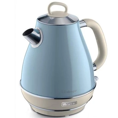 Ariete 2868.BL 1 literes pasztell kék Vintage vízforraló