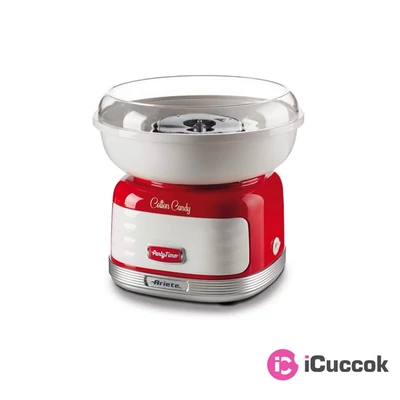 Ariete 2973.RD Party Time piros vattacukor készítő