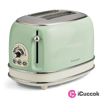 Ariete ARI 155GR pasztell zöld kenyérpirító