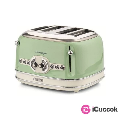 Ariete ARI 156GR pasztell zöld kenyérpirító