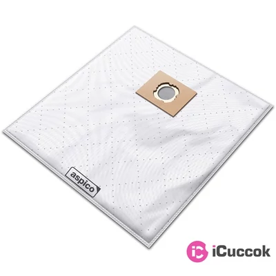 Aspico UNI20M 3 db mikroszűrős porzsák