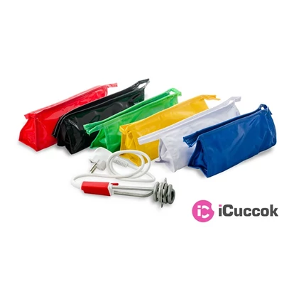 Aspico 102014 350W merülő vízforraló úti tartóval