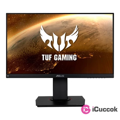 Asus 24" VG249Q TUF LED IPS HDMI DP FreeSync 144 Hz-es gamer monitor