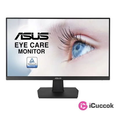 Asus 27" VA27EHE IPS LED HDMI 75Hz Eye-Care fekete káva nélküli monitor