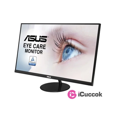 Asus 27" VL279HE IPS LED HDMI 75Hz FreeSync vékony kávájú fekete monitor