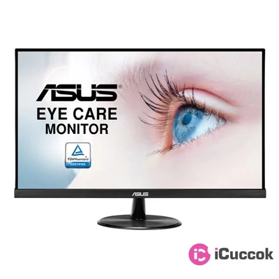 Asus 27" VP279HE FHD LED IPS 75Hz vékony kávás monitor