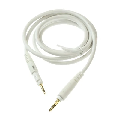 Audio-Technica ATH-M50x/ATH-M40x fejhallgatókhoz 1,2m egyenes fehér kábel