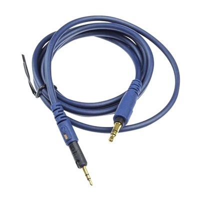 Audio-Technica ATH-M50x/ATH-M40x fejhallgatókhoz 1,2m egyenes kék kábel