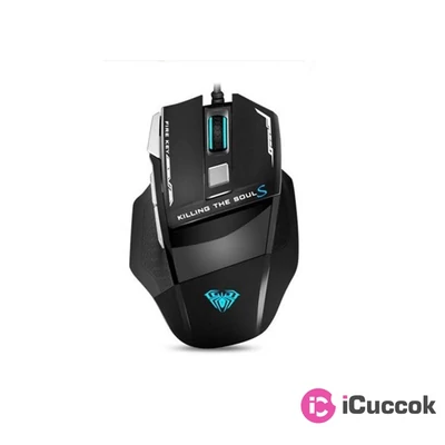 Aula Killing The Soul V2 3500dpi USB professzionális gamer egér