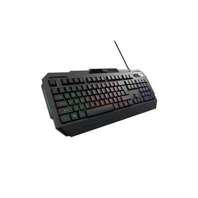 Aula Terminus fekete gamer HUN billentyűzet