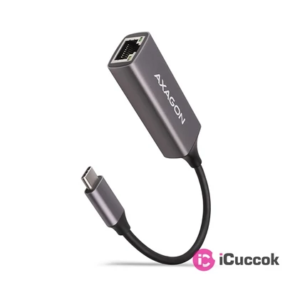 Axagon ADE-TRC Type-C USB 3.2 - Gigabit Ethernet adapter