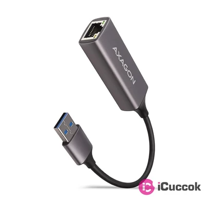 Axagon ADE-TR Type-A USB 3.2 - Gigabit Ethernet adapter