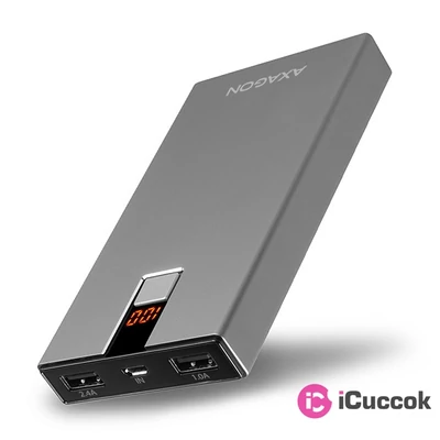 Axagon PWB-L10 10000mAh fekete power bank